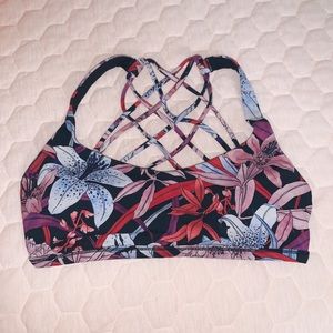 Free to be Wild Lululemon Bra